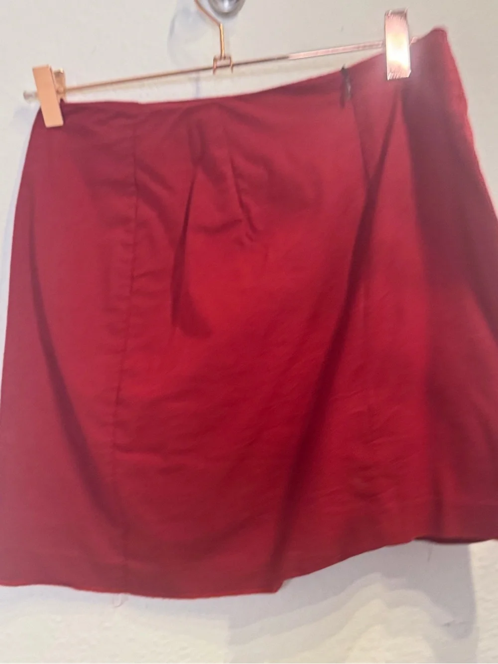 Classic Red Women’s Skirt
